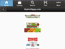 Tablet Screenshot of hydrohippy.com